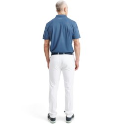  Cray drycool polo Steelblue